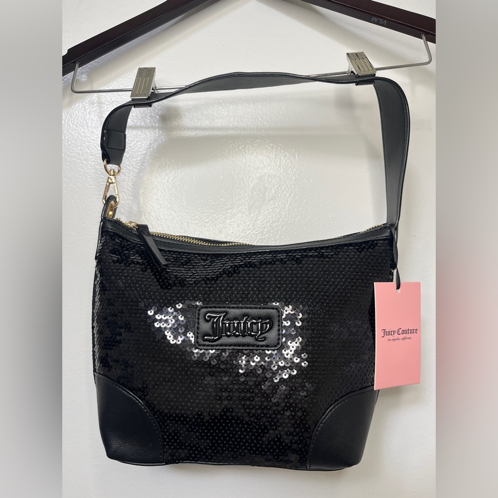 Juicy Couture Blank Canvas Shoulder Bag - Picture 3 of 11